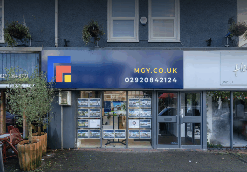 Radyr Rangers silver sponsor MGY Estate Agents